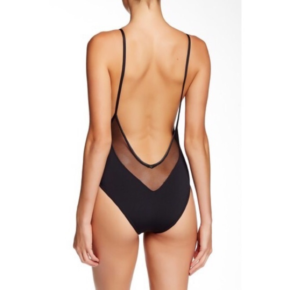 TAVIK Brook Front Zipper Mesh One Piece